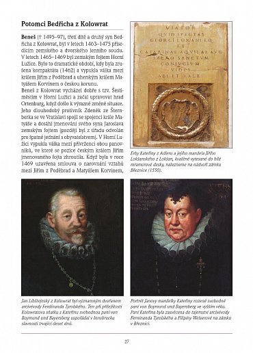 Náhled KOLOWRATOVÉ - Věrně a stále, 1.  vydání