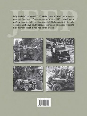 Náhled Jeep jede do války