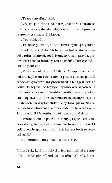 Náhled Můj brácha se jmenuje Jessica