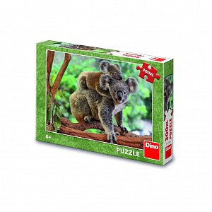 Puzzle Koala s mláďátkem 300 XL dílků