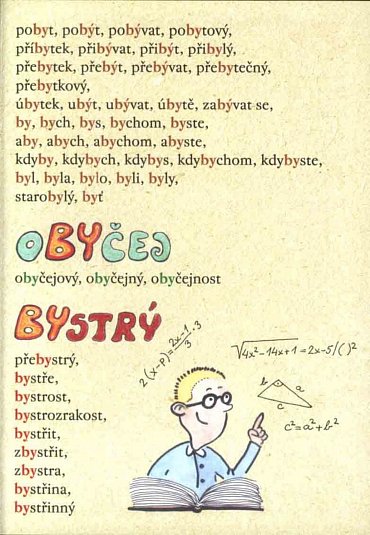Náhled Slovníček Vyjmenováček BY