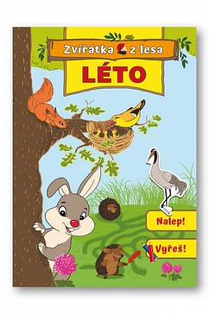 Léto - Zvířatka z lesa