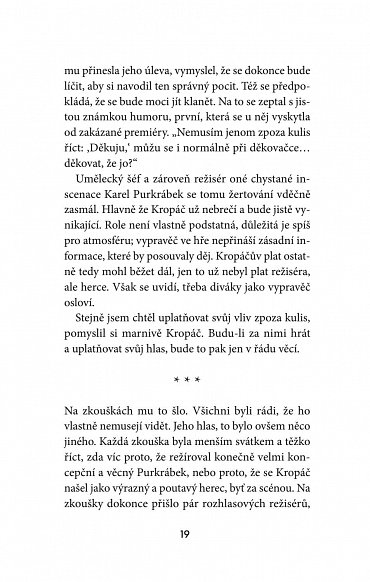 Náhled Hlas a jiné povídky