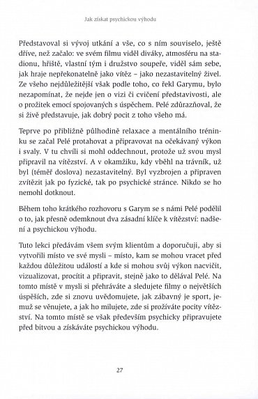 Náhled Tajemství mentálního tréninku - Jak zvládnout strach, otočit prohraný zápas a proměnit slabiny v přednosti