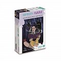 Humbook puzzle s knihomolkou Hedvikou 1000 dílků