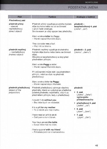 Náhled Anglická gramatika - Přehledně a komplexně