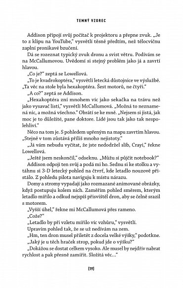 Náhled Temný vzorec