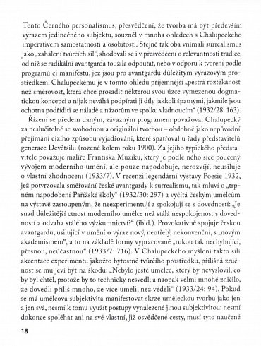 Náhled Obhájce moderního umění - Jindřich Chalupecký v kontextu 30. a 40. let 20. století