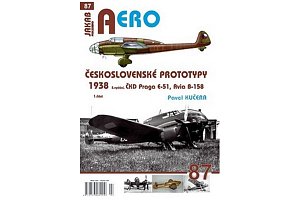 AERO 87 Československé prototypy 1938 ČKD Praga E-51, Avia B-158 1.část