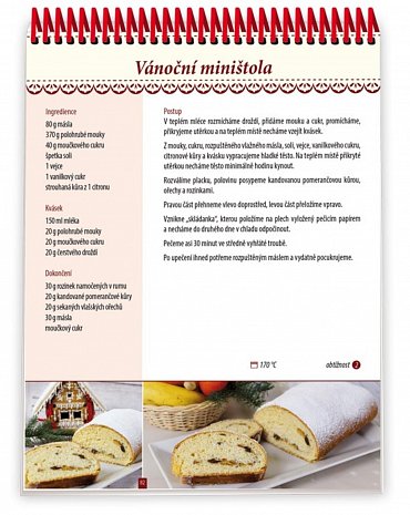 Náhled Helenčino pečení - Vánoční kouzlení