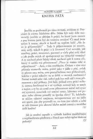 Náhled Hovory k sobě, 1.  vydání