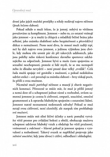 Náhled Opravdový muž - Cesta ke skutečné mužské síle