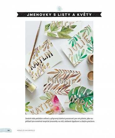 Náhled Kouzlo akvarelu