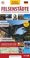 Skalní města - kapesní průvodce/německy