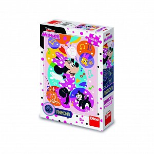 Puzzle Minnie neon 100 XL dílků