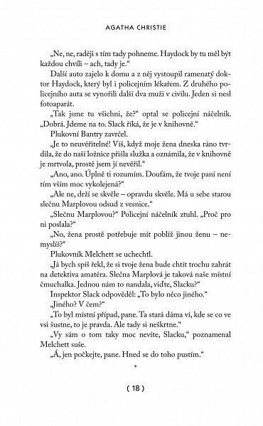 Náhled Mrtvá v knihovně, 7.  vydání