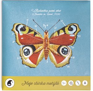 Moje sbírka motýlů