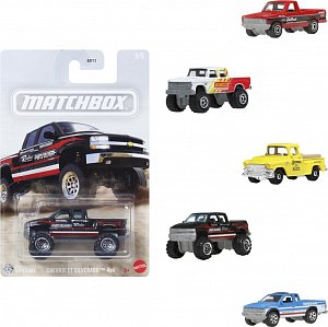 Matchbox tematický angličák