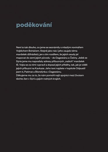 Náhled Ve válce - Příběhy obyčejných lidí z Iráku a Sýrie