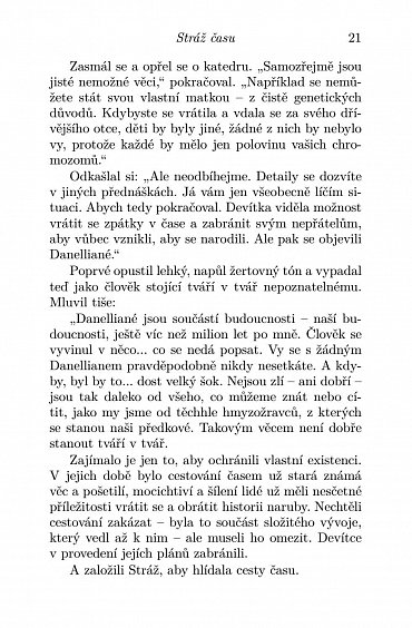 Náhled Stráž času