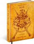 Studentský diář 2025/2026 Harry Potter - Bradavice (září 2025 - prosinec 2026), 9,8 × 14,5 cm
