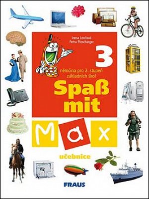 Spaß mit Max 3 - učebnice