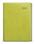 Denní diář 2026 Adam Vivella B6 zelená