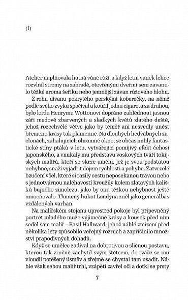 Náhled Obraz Doriana Graye, 2.  vydání