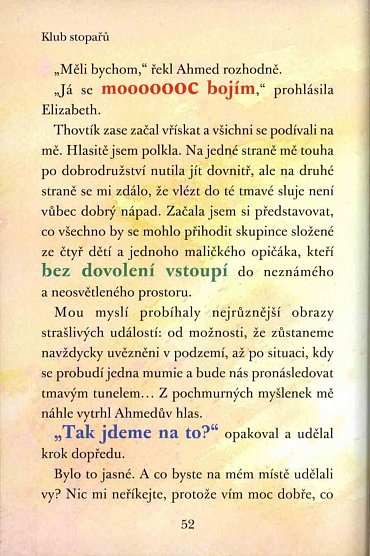 Náhled Tutanchamonova kletba - Klub stopařů