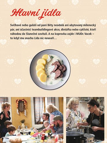 Náhled Slunečná kuchařka. 70 tradičních pokrmů z hospody na statku Slunečná