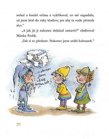 Náhled Tajemství pod Duhovákem