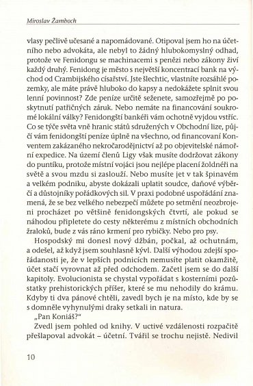 Náhled Na ostřích čepelí