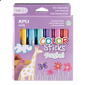 APLI temperové barvy suché, 6 ks, mix pastelových barev