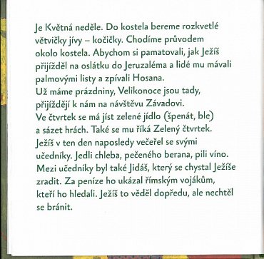 Náhled Velikonoční knížka