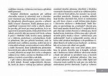 Náhled Výcvik psů loveckých plemen