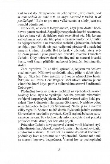 Náhled Loučení s tetřevy