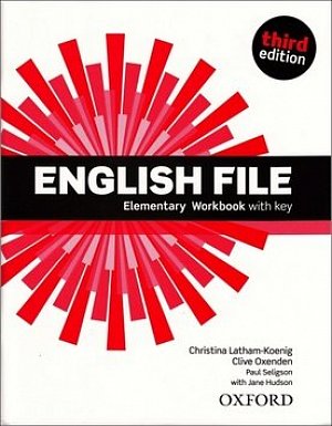English File Elementary Workbook with Answer Key (3rd) without CD-ROM