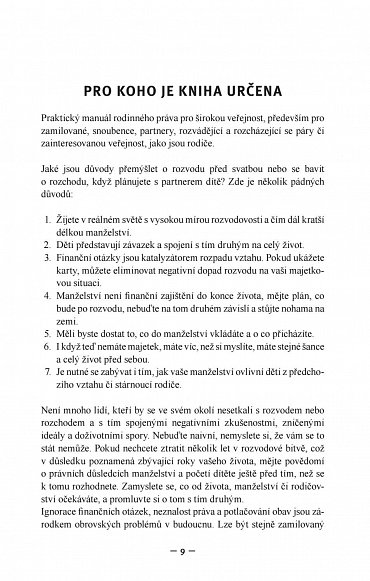 Náhled Jak se vyhnout válce Roseových aneb Právní minimum nejen pro manželství