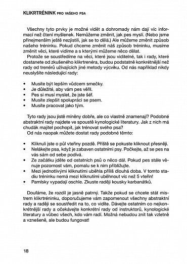 Náhled Klikrtrénink pro vašeho psa