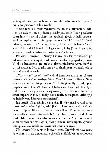 Náhled Léčba traumatu - Program probuzení moudrosti těla