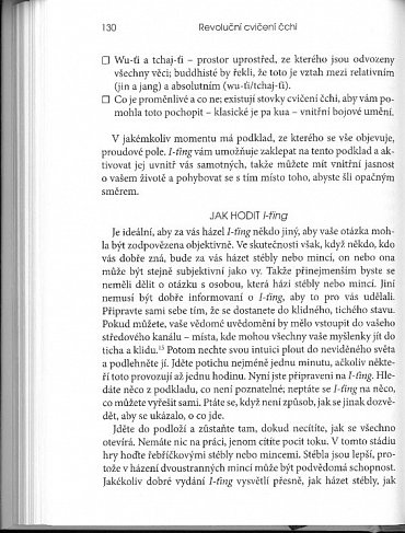 Náhled Revoluční cvičení Čchi