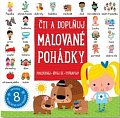 Malované pohádky - Čti a doplňuj