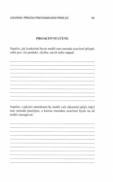 Náhled Uzavírání: příručka profesionálního prodejce