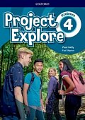 Project Explore 4 Student´s Book - Učebnica (SK verze)