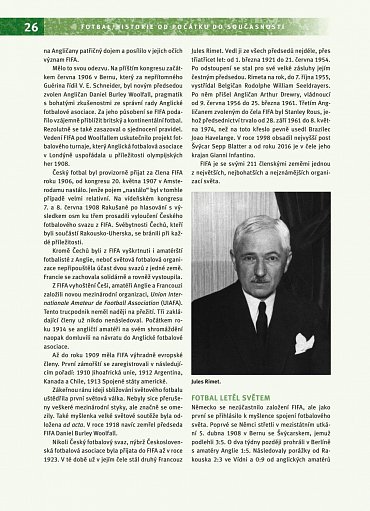 Náhled Fotbal – Historie od počátku do současnosti