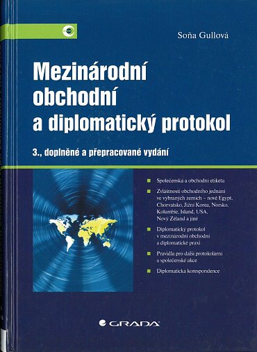 Náhled Mezinárodní obchodní a diplomatický protokol