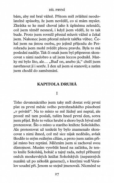 Náhled Výrostek