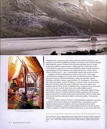 Náhled Harry Potter - Magická místa z filmů
