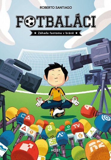 Náhled Fotbaláci 3 - Záhada fantoma v bráně