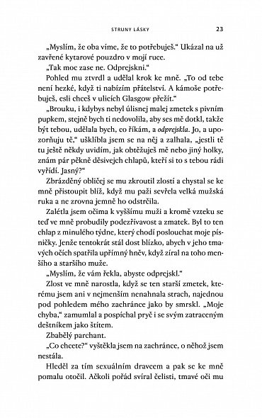 Náhled Struny lásky